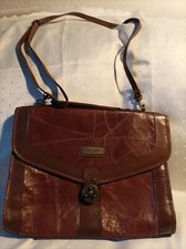 Tasche Ledertasche Handtasche MARC CHANTAL 33 cm