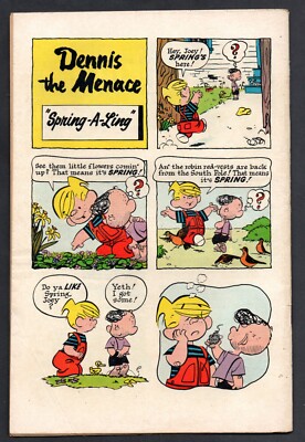 Dennis the Menace #51 VG 1961 | eBay