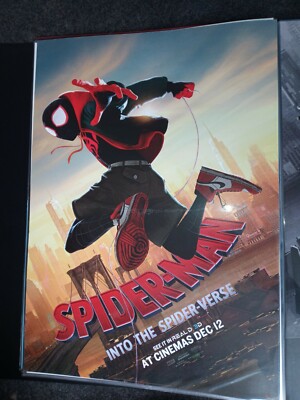 Cineworld Spider-Man ins Multiversum A3 Poster