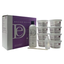 Design Essentials Sensitive Scalp Relaxer System 8 Application KIT