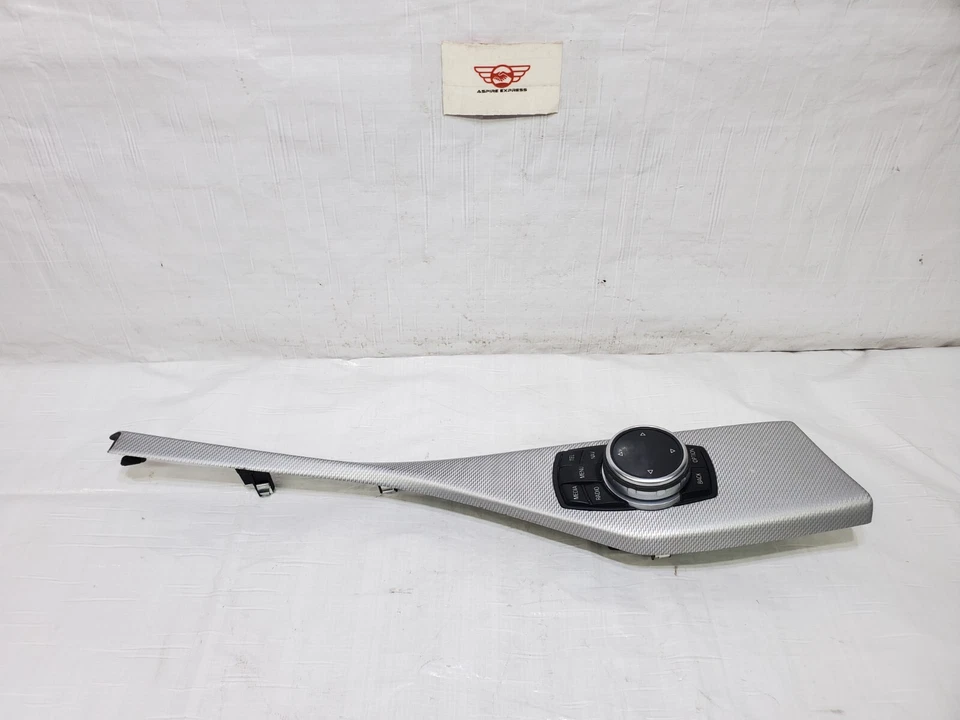 15-16 BMW M235i xDRive Center Console iDrive Media Switch Controller Trim OEM - Image 3 of 4