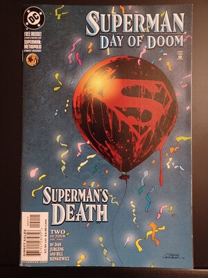 Superman Day of Doom #2 - Death - 75 - Doomsday - Combined Shipping w/ 10 Pics!