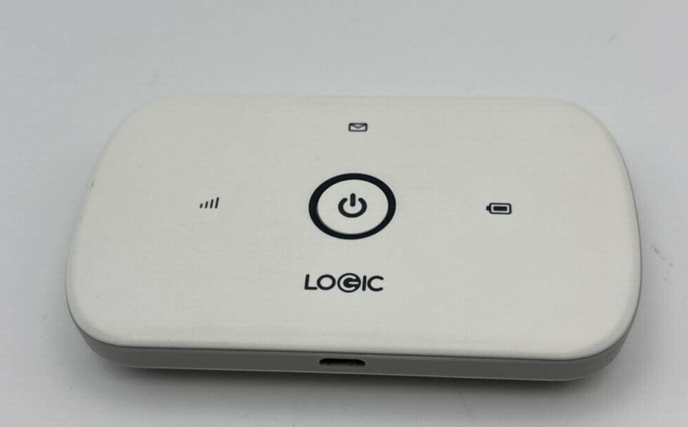 Logic MB52 4G MiFi Hotspot Portable Mobile WiFi Router Fast Speed Phones Compact
