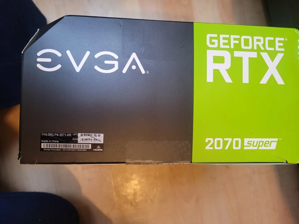EVGA GeForce RTX 2070 SUPER BLACK GAMING, 08G-P4-3071-KR, 8GB GDDR6 - Image 2 of 4