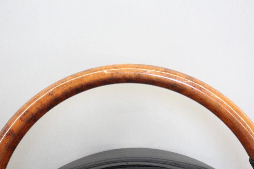 ✅ 07-10 Mercedes W216 CL550 S550 Driver Steering Wheel Paddle Shifters Wood OEM - Image 3 of 4