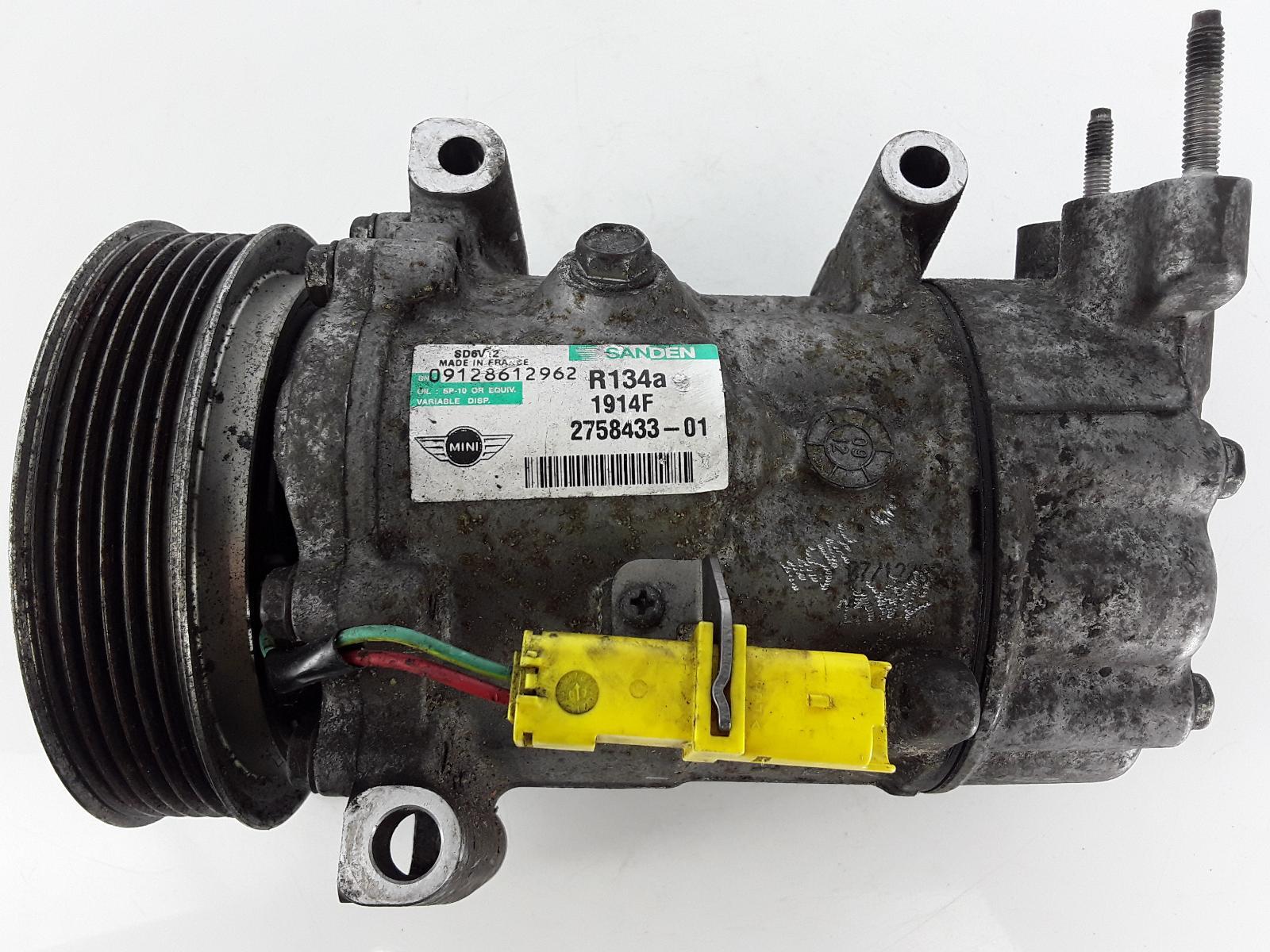 BMW MINI R55 R56 R57 R60 N12 N14 RP A/C Compressor Pump 54060 