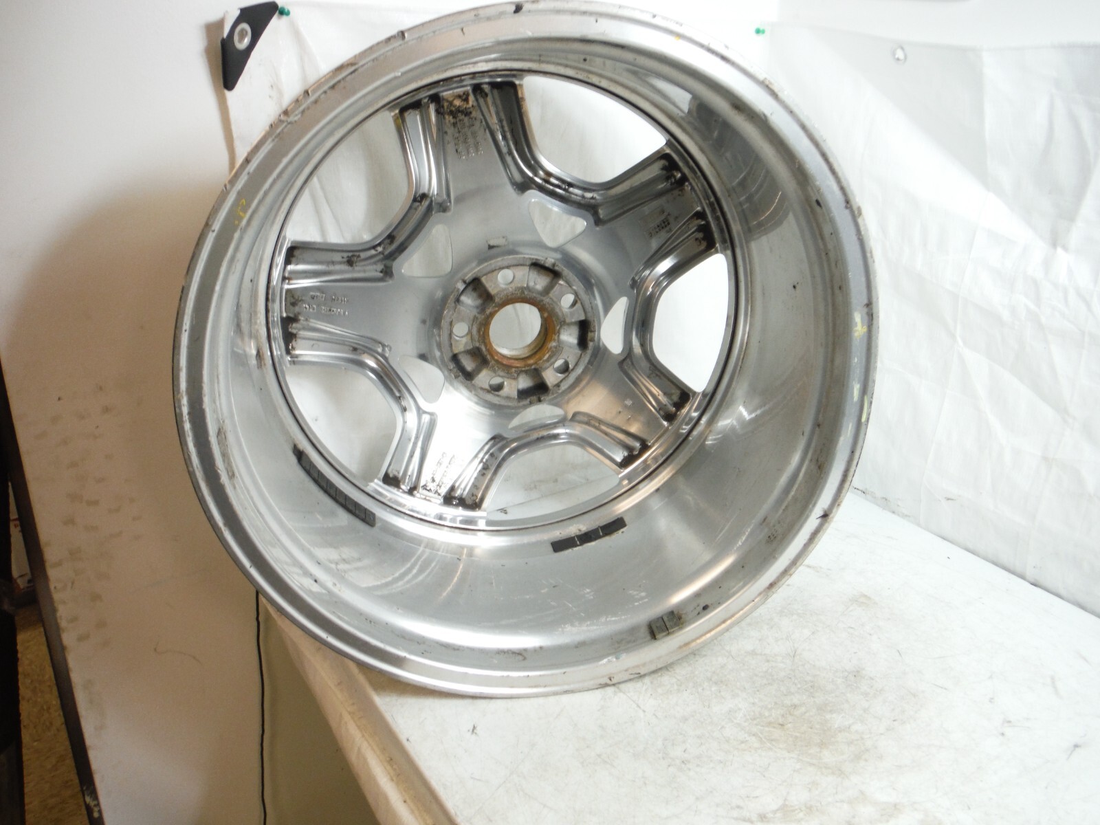 OEM Bentley Continental Flying Spur GT Wheel Rim 3W0 601 025 DA 9.5Jx21H2 BBS