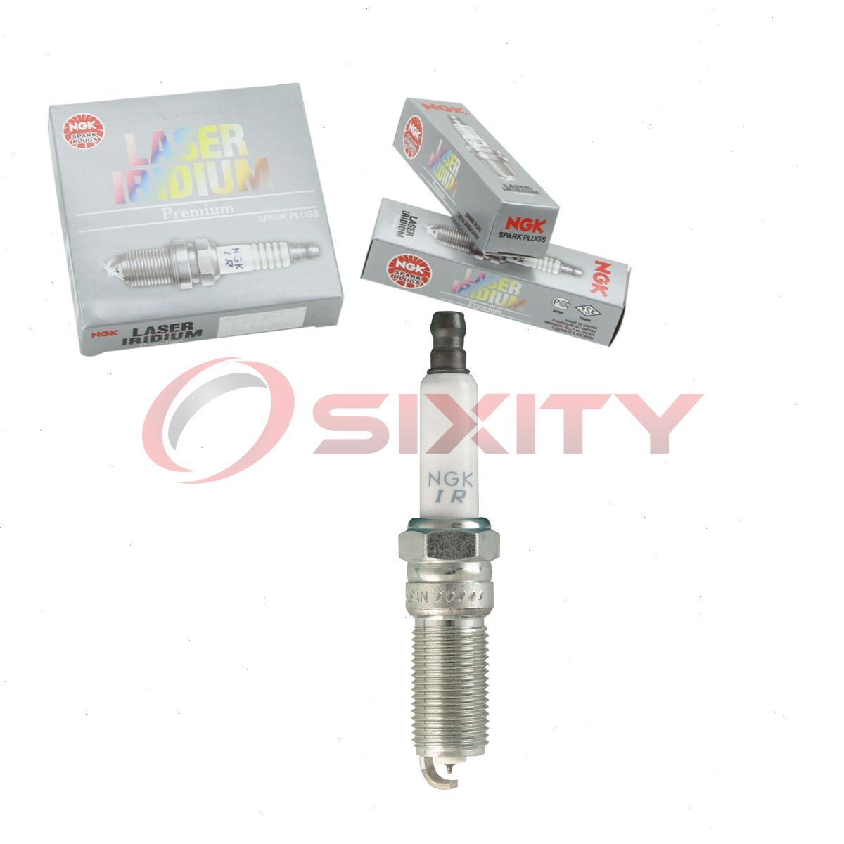 NGK 91725 LTR6BI-13 Laser Iridium Spark Plug for SP527 LFJR-18-110 -9U zc