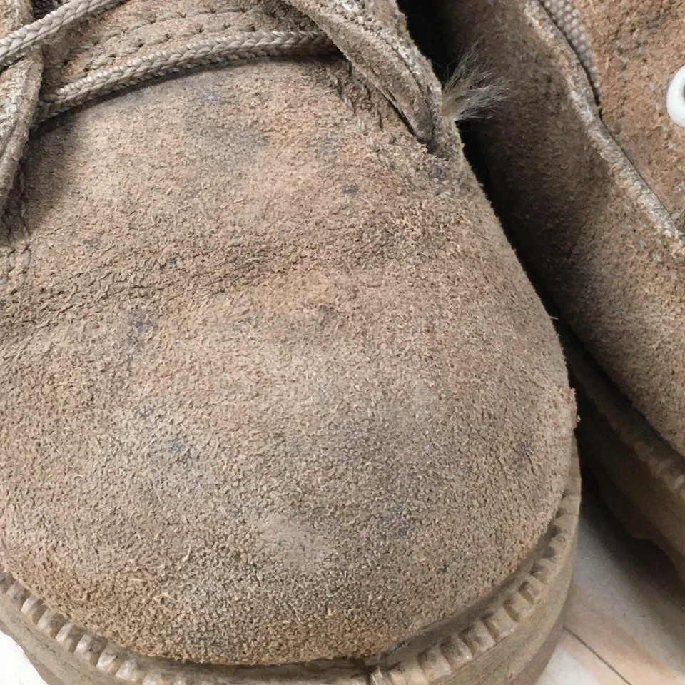 Belleville Boots Womens 5.5 N Combat Beige Waterproof Lace Up Mid Calf 6108417 - Image 4 of 4