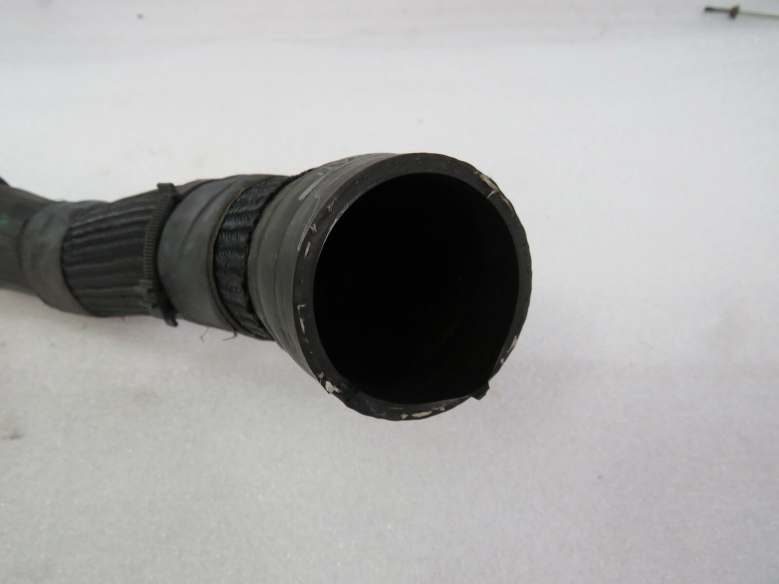 Maserati Ghibli, RH, Right, Intercooler To Turbo Hose, Used, P/N 670003621
