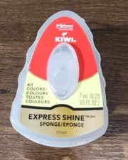 Kiwi Express Shine Liquid Shoe Shine Sponge ALL COLORS 7 mL, KIWI NEW 2