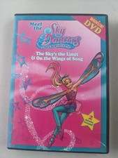 Shelf180 DVD SKY DANCERS THE SKY'S THE LIMIT AND ON THE WINGS OF SONG