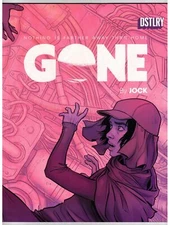 GONE #1- CAITLIN YARSKY COMICSPRO EXCLUSIVE VARIANT- JOCK- DSTLRY 2023