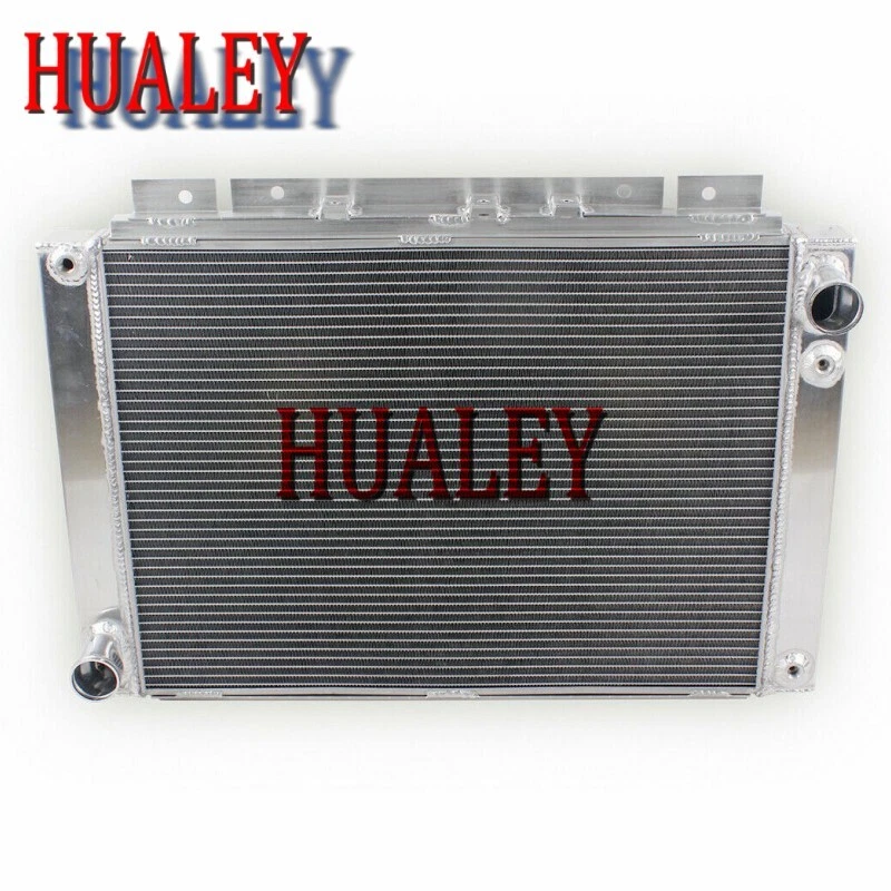 Radiador de aluminio de 3 filas para Ford Thunderbird T-Bird 1961-1966 TBird AT MT Foto 2 de 4