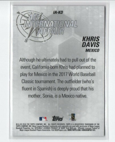 2018 Topps Chrome Update INTERNATIONAL AFFAIR REFRACTORS Complete Your Set - Picture 10 of 26