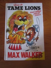 CRICKET BOOK HOW TO TAME LIONS MAX WALKER 1988   * MUST SEE *