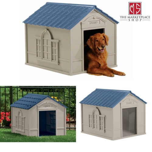 Pet Dog Kennel House L Xl Extra Large Dogs Outdoor Big Shelter Cabin Pet Dog Kennel House L Xl Extra Large, How To Make Outdoor Dog House Warmer