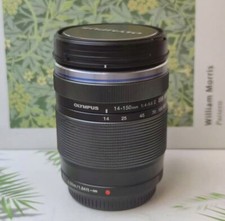 Used Olympus 14-150 mm f4-5.6 II M.Zuiko ED MSC Lens- Black