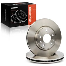 Bremsscheiben Vorne Ø296mm für Nissan Qashqai 2 J11 Renault Kadjar HA HL ab 2013