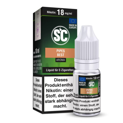 Pipes Best Tabak 10ml Liquid by SC