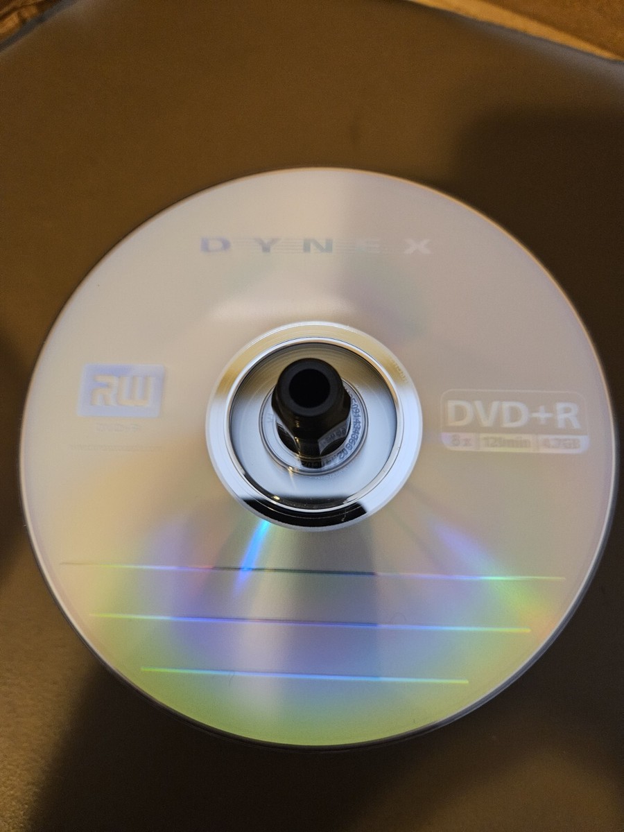 Dynex DVD+R (DVD Recordable Media) Discs - 42 Spindle Pack - 8x