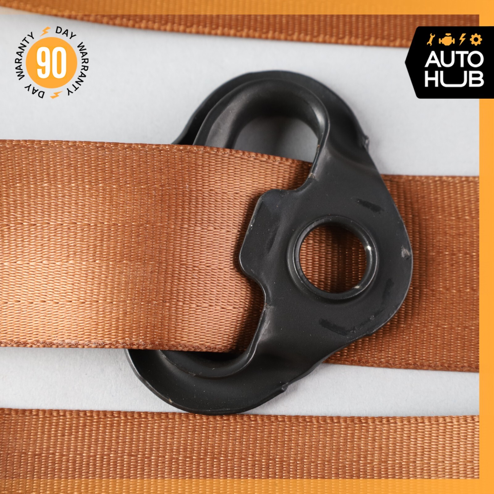 06-13 Bentley Continental Flying Spur Rear Right Side Seat Belt Brown OEM 58k