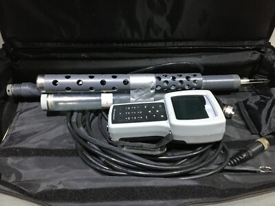 YSI 650MDS Display and 600XLM v2 Sonde In Case