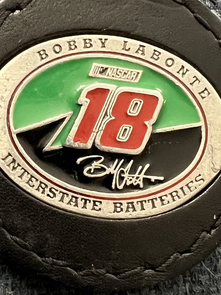LOTE DE ARTÍCULOS NASCAR BOBBY LABONTE PIN LLAVERO IMÁN  Foto 3 de 4