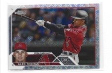 2023 Topps Chrome Logofractor - Pick Your Card/Finish Your Set MLB
