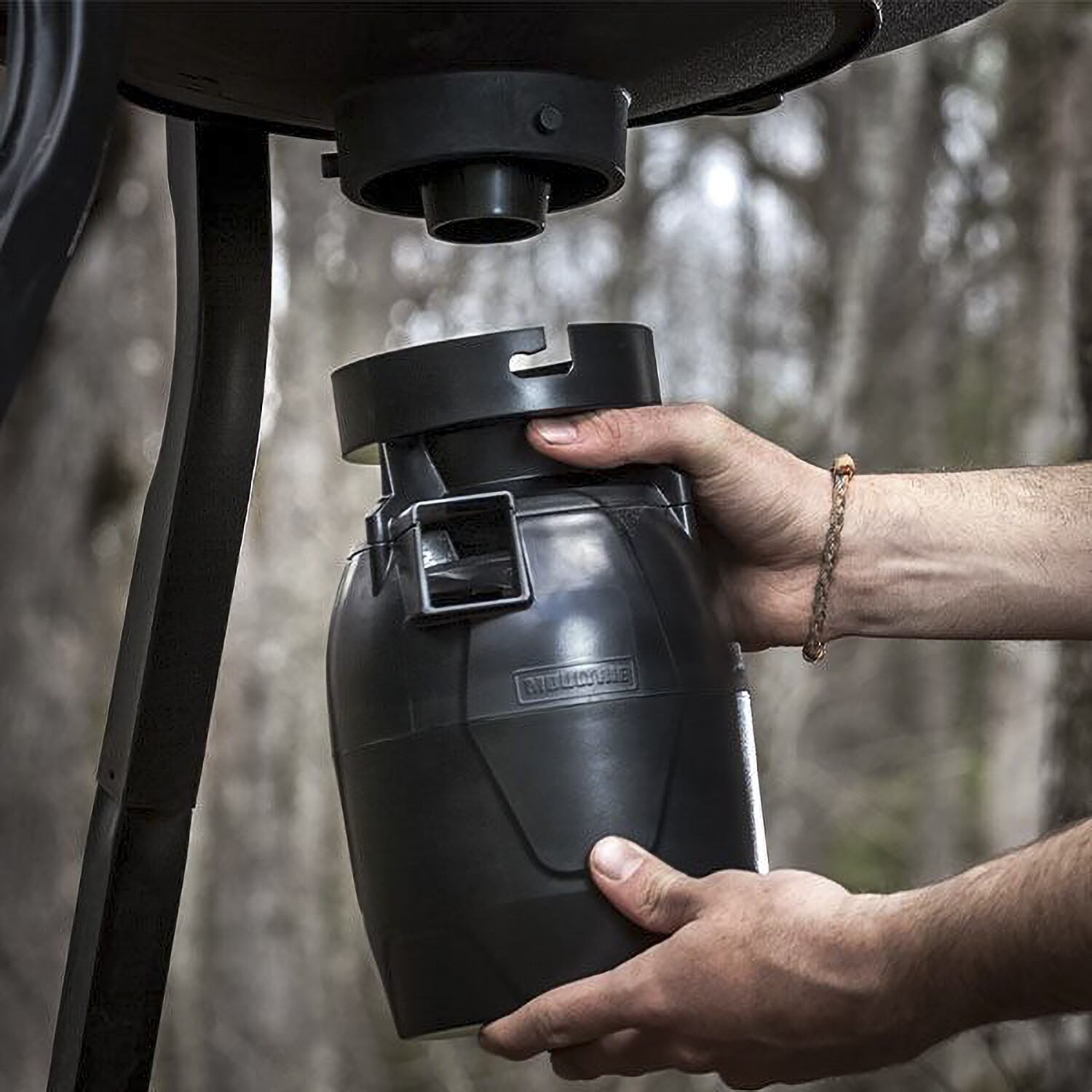 Moultrie Programmable Quick Lock Directional Deer Feeder Kit with