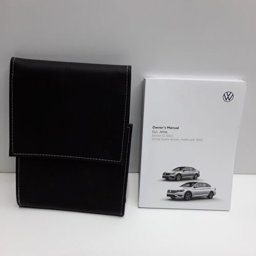 2022 Volkswagen GLI, Jetta Owners Manual - Picture 1 of 1