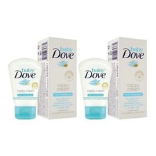 Baby Dove Nappy Cream Rich Moisture, 42ml 45g  Pack of 2 