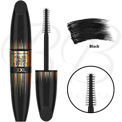 MAX FACTOR False Lash Effect Volumising XXL Mascara Vegan 13,1ml - Schwarz *NEU*
