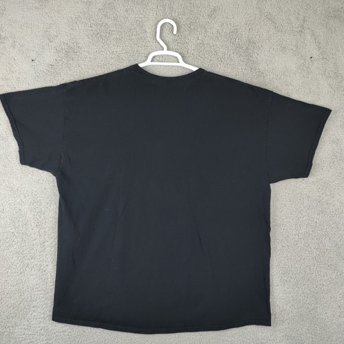 Wu Tang Shirt Mens Extra Large Black Shirt Wu-Tang 90s HipHop Rap Band Tee Retro - Picture 6 of 10