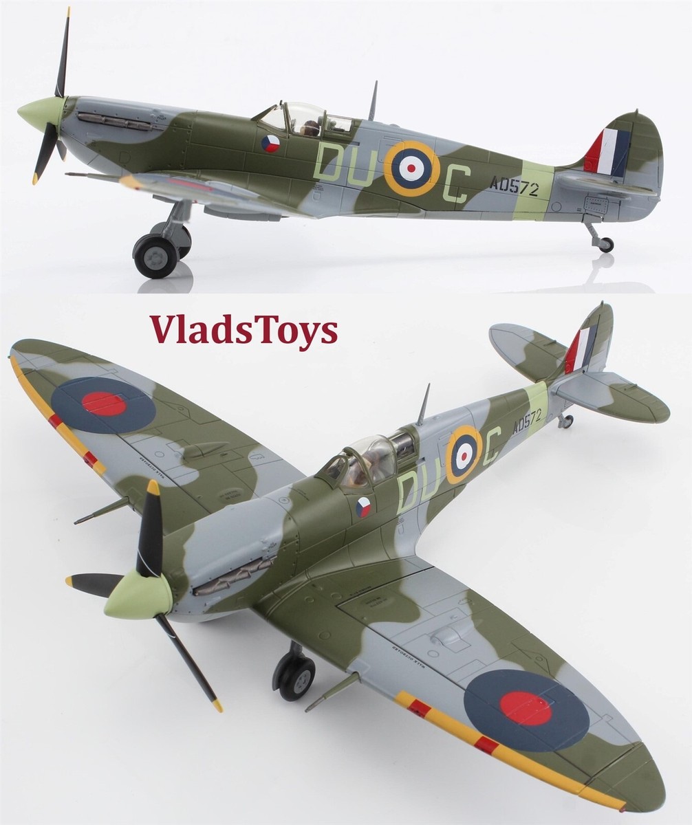 Hobby Master 1/48 Spitfire Mk V No.312 (Czech) Sqn AD572 Frantisek