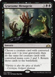 Gruesome Menagerie - Foil x1 - Guilds of Ravnica - NM-Mint, English - Guilds of