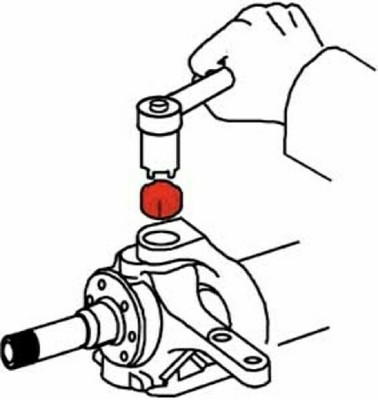 SPC Performance for 1-1/2 deg. 4X4 BUSHING
