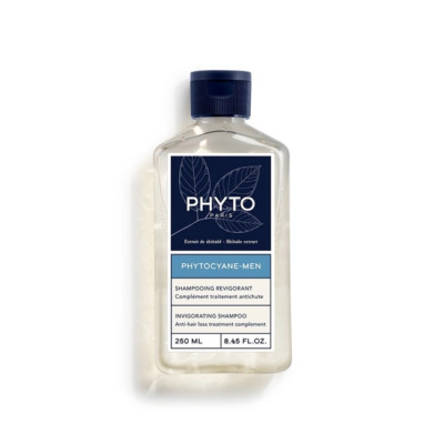 Phyto Phytocyane Revitalizing Shampoo For Men With Fragile Hair 250ml