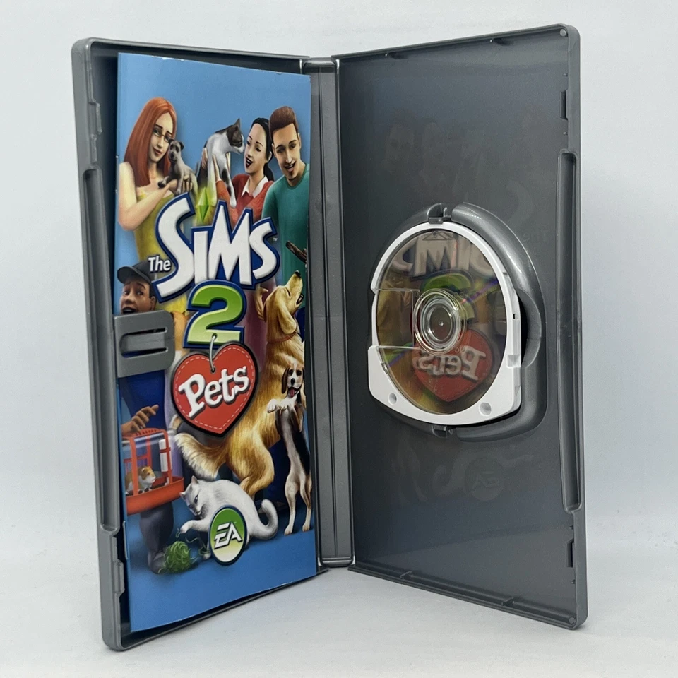 The Sims 2 Pets Two II Simulator Sony PlayStation Portable PSP Game Free Post - Image 4 of 4
