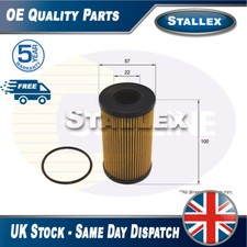 Filtro de aceite Stallex se adapta a Range Rover Evoque Discovery Sport XE XF F-Pace