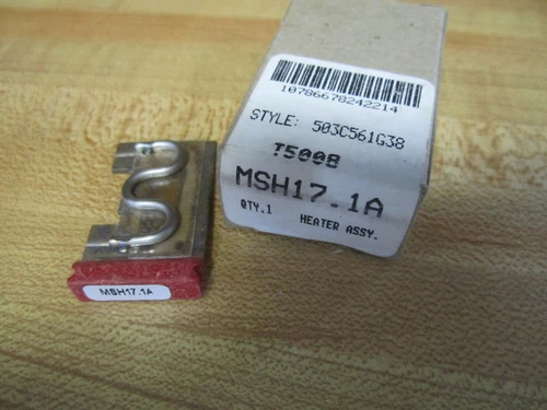Cutler Hammer MSH17.1A Eaton Heater Element MSH171A