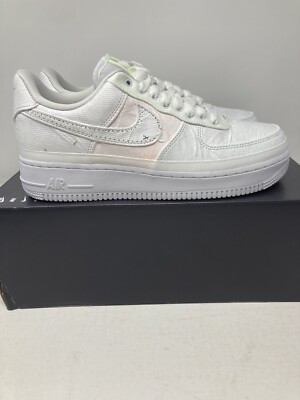 Nike Air Force 1  07 Premium Pastel Reveal Arctic Punch Women Size 12 DJ6901-600
