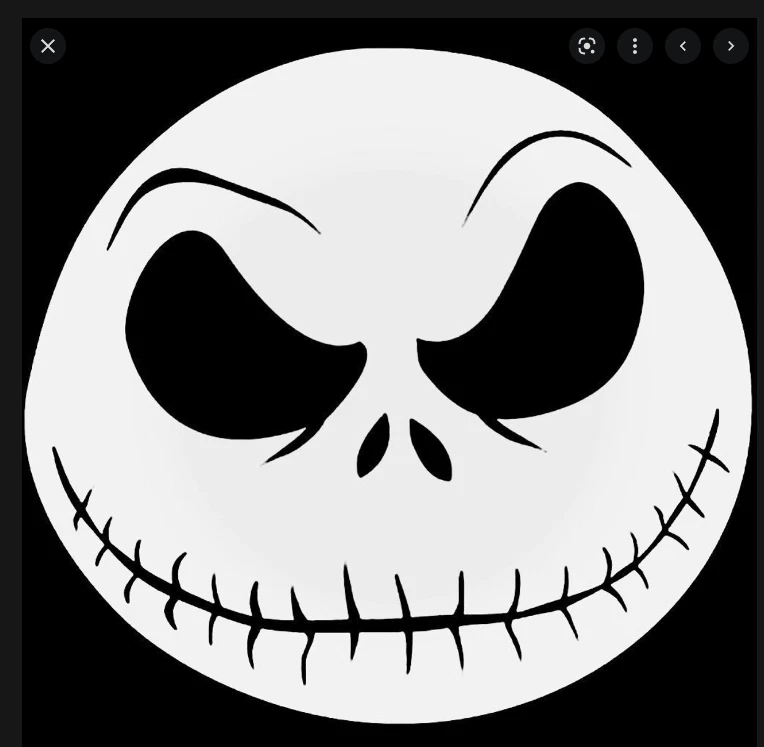 Jack Skellington Stencil - S L1200.webp