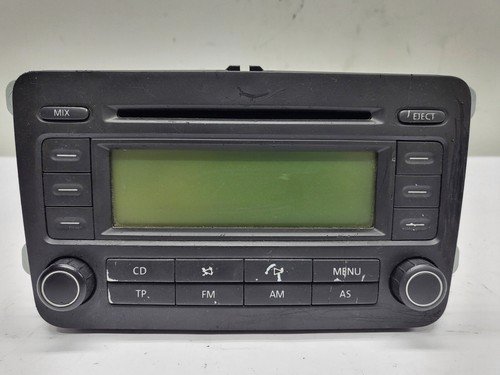 VW Golf 5 1K - Autoradio Radio CD Player 1K0035186G code fehlt (11)