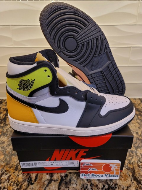 jordan retro yellow