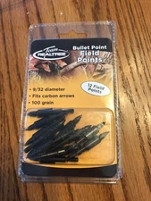 Team RealTree Arrow Bullet Point 12 Field Points 100 Grain Ships N 24h