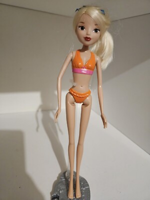 Winx Club Jakks Stella City Friends Forever Doll Nude 