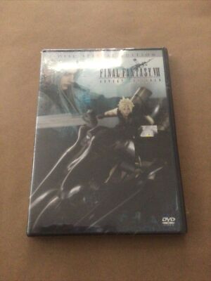 Final Fantasy VII: Advent Children (DVD, 2006, 2-Disc Set) for