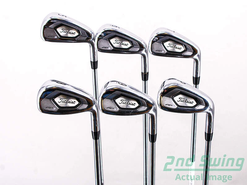 Titleist 718 AP3 Iron Set 5-PW Steel Stiff Right 38.0in | eBay