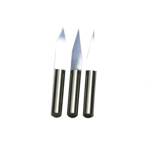 10x Premium Quality Carbide PCB Engraving Bit CNC Router Tool 10° Degree 0.1mm - Picture 3 of 9